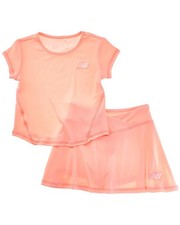 New Balance 2Pc Rib T-Shirt  Scooter Set