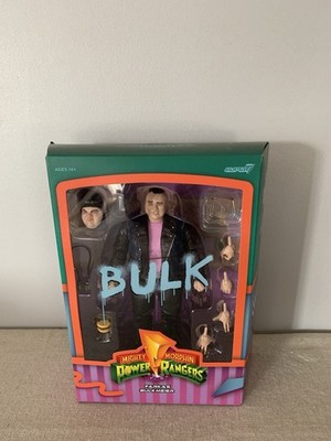 Super7 Mighty Morphin Power Rangers  BULK  Action Figure Collectible New Sealed