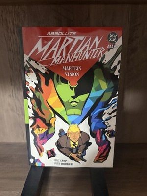 DC Comics Absolute Martian Manhunter Martian Vision #1 by Camp & Rodriguez