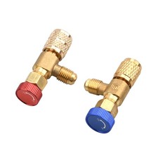 2* (R410+R22) 1/4in-5/16in (R410), 1/4in-1/4in (R22) safety valve Control Valve