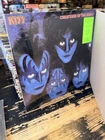 KISS Creatures Of The Night 1995 GLOW IN THE DARK Vinyl Hype Sealed Sealed