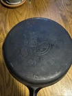 #10 Cast Iron Skillet Griswold 716 A 716 Vintage Large Block Logo Pan
