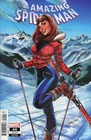 The Amazing Spider-Man #40 (934) Variant Edition-Ski Chalet-J. Scott Campbell...