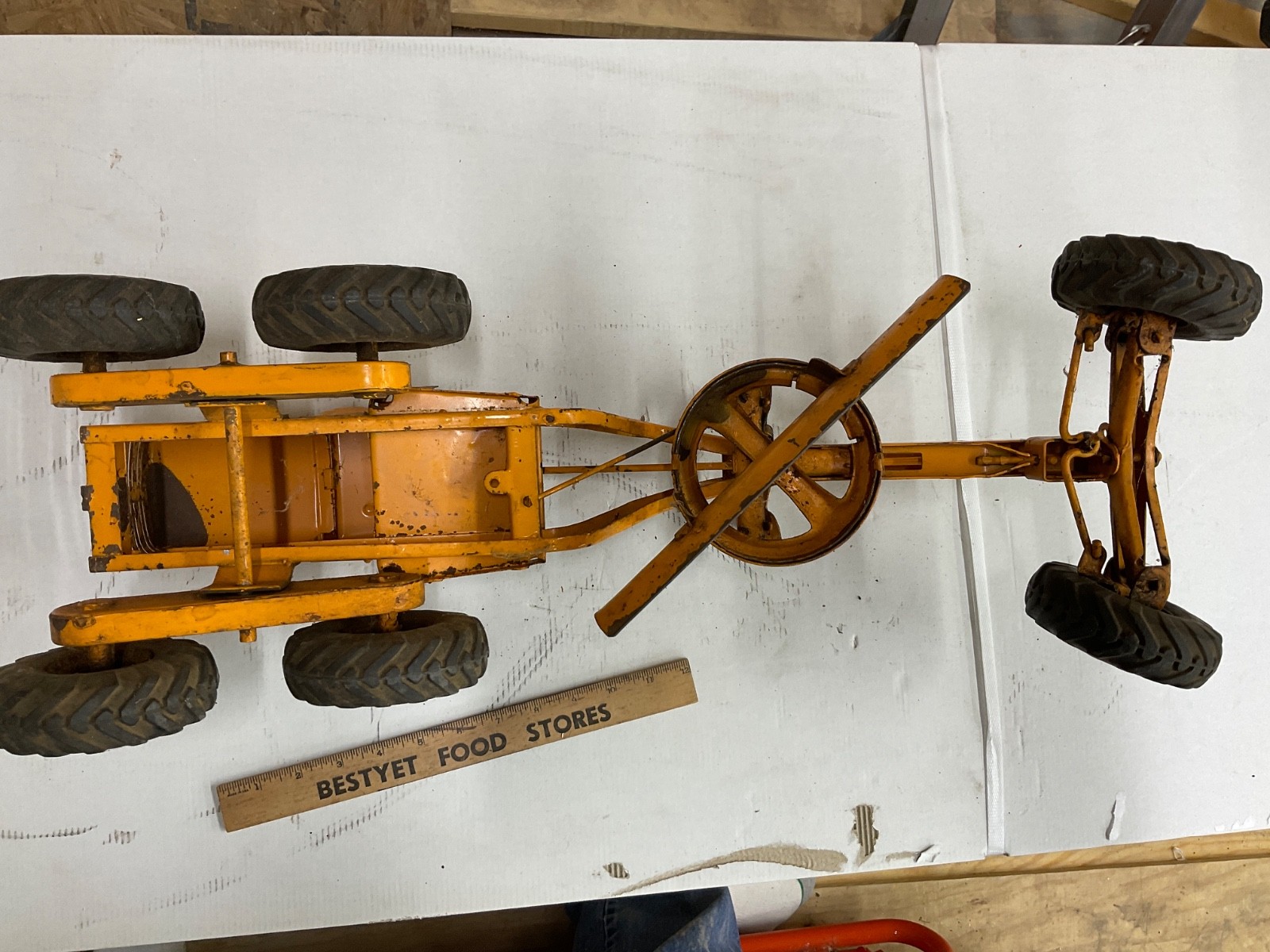 Vintage Doepke Adams Road Grader