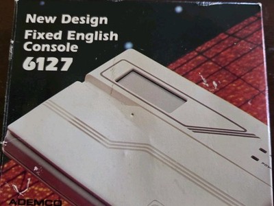Ademco Honeywell 6127 LCD Keypad NIB 