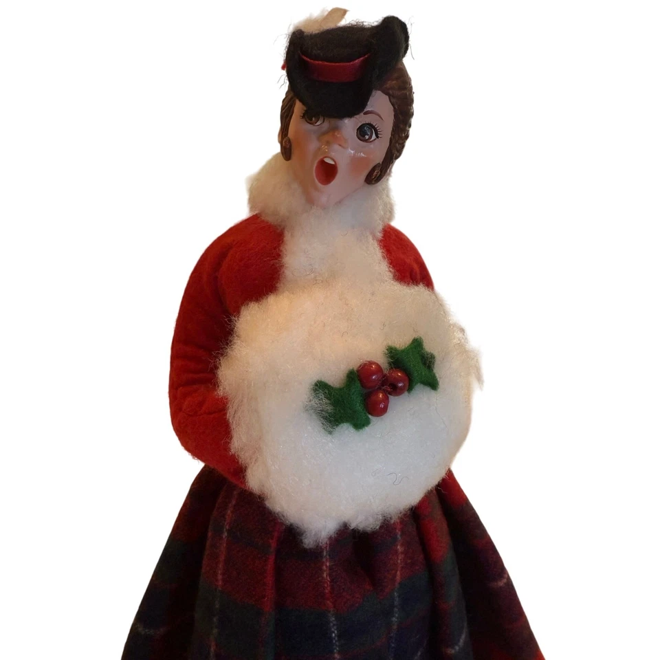 Muñeca SIMPICH Personaje Navidad Dama Violer NIÑA CON MANGUITO 1989 USADA EN EXCELENTE ESTADO Foto 2 de 4