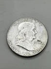 1952-D 50C Franklin Half Dollar