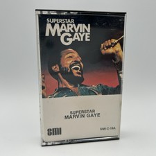 1979 MARVIN GAYE Superstar Cassette SMI-C-19A Motown Record Corp.