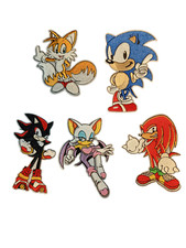 Sonic The Hedgehog  Movie Game Embroidered Iron On Patch Sew On Badges Transfers