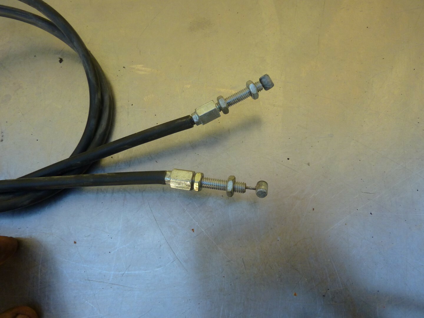 THrottle cables KLR650 klr 650 kawasaki 08+ 2nd gen ONLY3k miles Y16 eBay