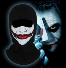 Halloween Scary Joker Cosplay Balaclava Hat Cycling Skull Full Hood Face Mask US