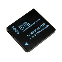 Akku FüR Panasonic Lumix DMC-FT2, 750Mah, Ersetzt: DMW-BCF10E, CGA-S106C