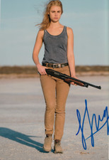 LUCY FRY signed autograph 20x30cm WOLF CREEK VISUAL EFFECTS in person autograph