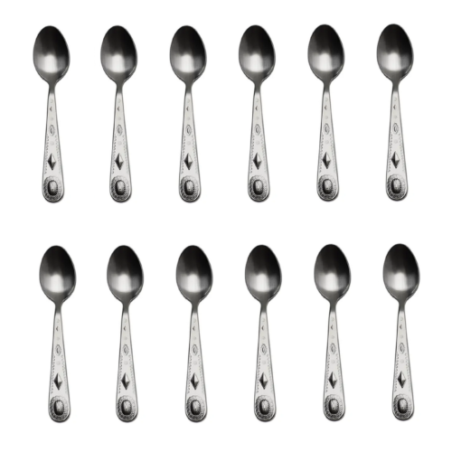 Wallace Taos Stainless Steel Teaspoon (Set of Twelve) - Picture 1 of 5