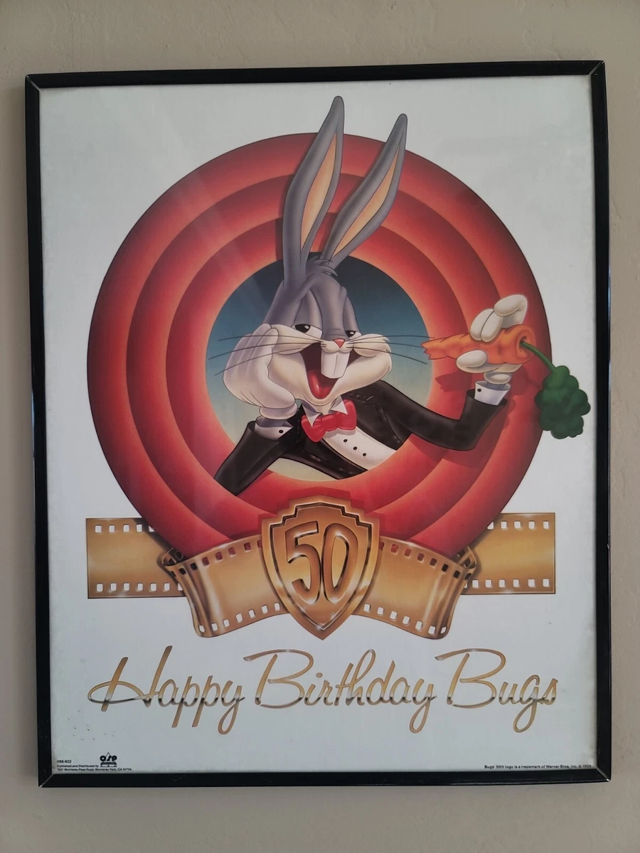 Happy Birthday Bugs Bunny