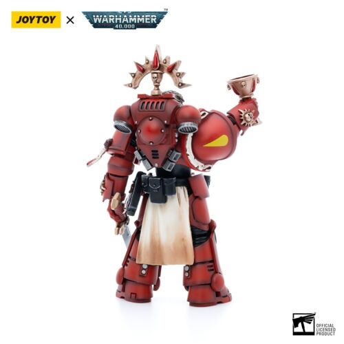 JOYTOY Warhammer 40K Blood Angels Veteran Salus Articulated Action Figure - Picture 2 of 12