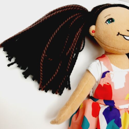 Manhattan Toy Groovy Girls LILY Yarn Hair Doll Cloth Soft Plush Stuffy Kids Toy - Picture 7 of 21