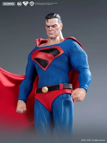 Popmart Gong 1/12 Kingdom Come Superman Normal Version Actionfigur auf Lager - Bild 6 von 6