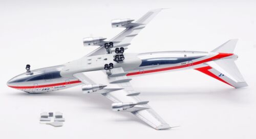 SQ Wings 1:200 Boeing 'House Color' B747-100 Diecast Flugzeug Jet Modell N7470 - Bild 15 von 16