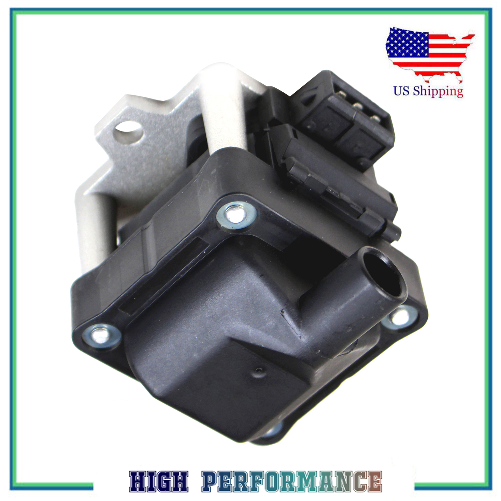 UF364 Ignition Coil For New VW EuroVan Passat Jetta Cabrio Golf 1.8L 2