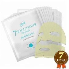 ATOMY 7 Solutions Hydro Gel Mask 25g 7pcs Brightening Firming Moisturizing Mask