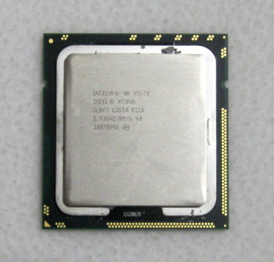 INTEL XEON X5579 CPU SLBF3 2.93GHZ/8M/6.40 Quad Core Server Processor  -  NEW