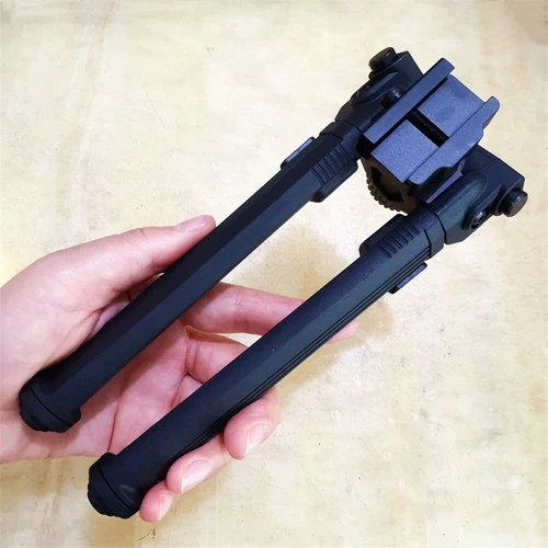 1913 Faltbares Zweibein - Verstellbares Gewehr Zweibein Aluminium & Polymer für die Jagd - Bild 7 von 13