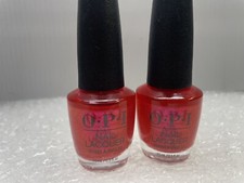 2 X OPI STRAWBERRY WAVES FOREVER (NL N84)