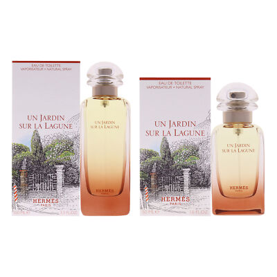 Un Jardin Sur La Lagune Kit by Hermes for Unisex - 2 Pc Kit | eBay