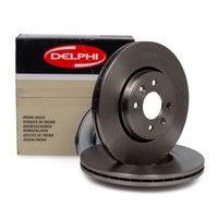Delphi Bremsscheiben Ø 280Mm FüR Renault Kangoo Laguna 1 Megane Scenic Vorne
