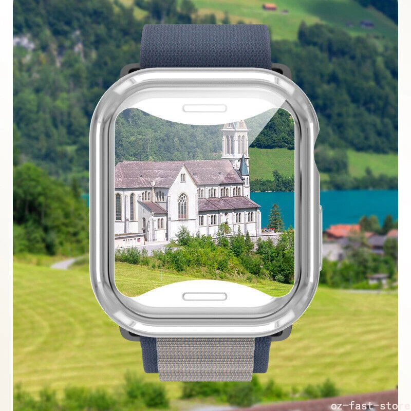 Capa protetora de tela cheia TPU macia para Apple Watch Series 11 10 42mm 46mm - Imagem 3 de 4