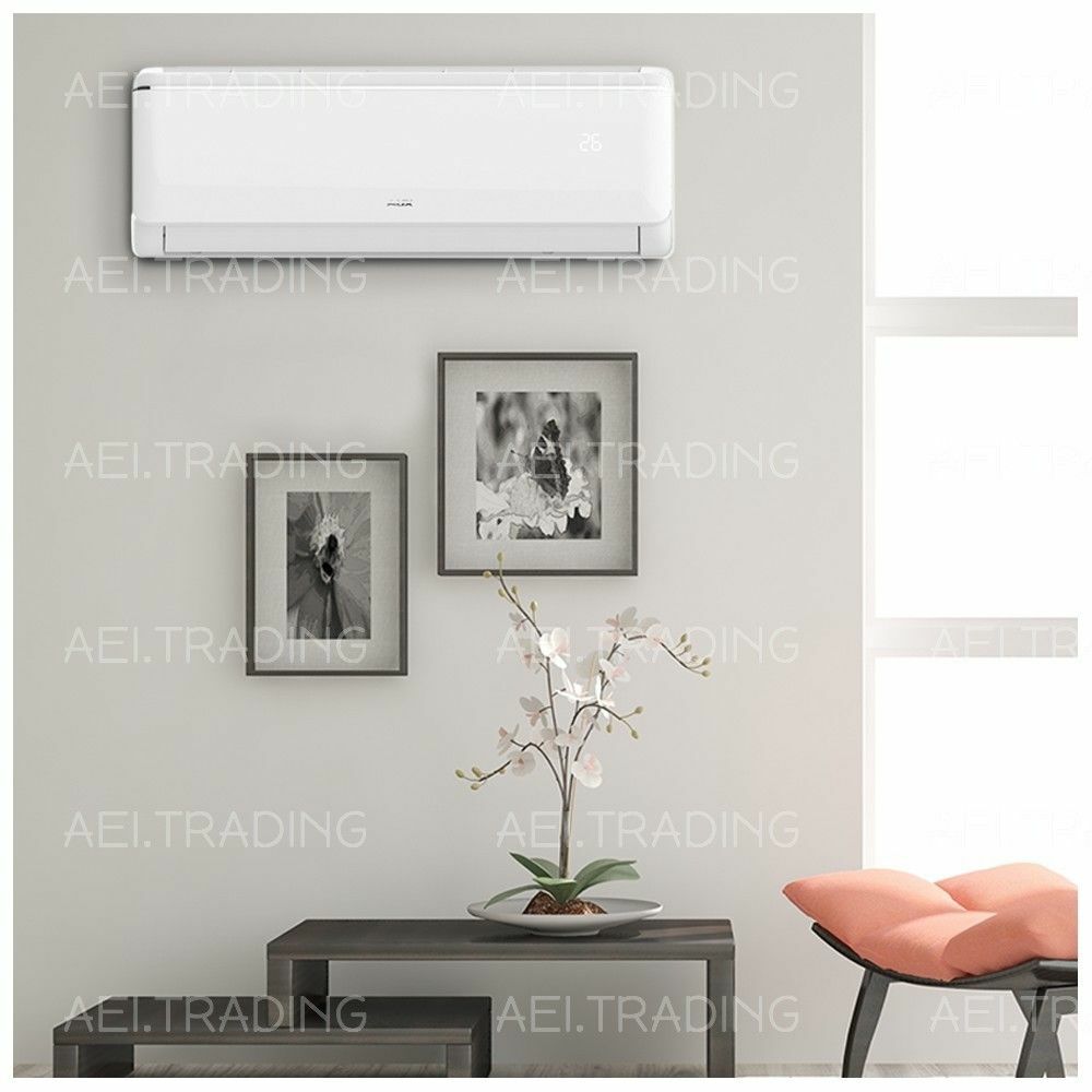 12,000 BTU Ductless Air Conditioner, Heat Pump Mini Split 220V 1 Ton  With/KIT | eBay
