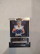 2023 Panini Contenders - Draft Class Contenders #16 Luke Schoonmaker (RC)(JGA)