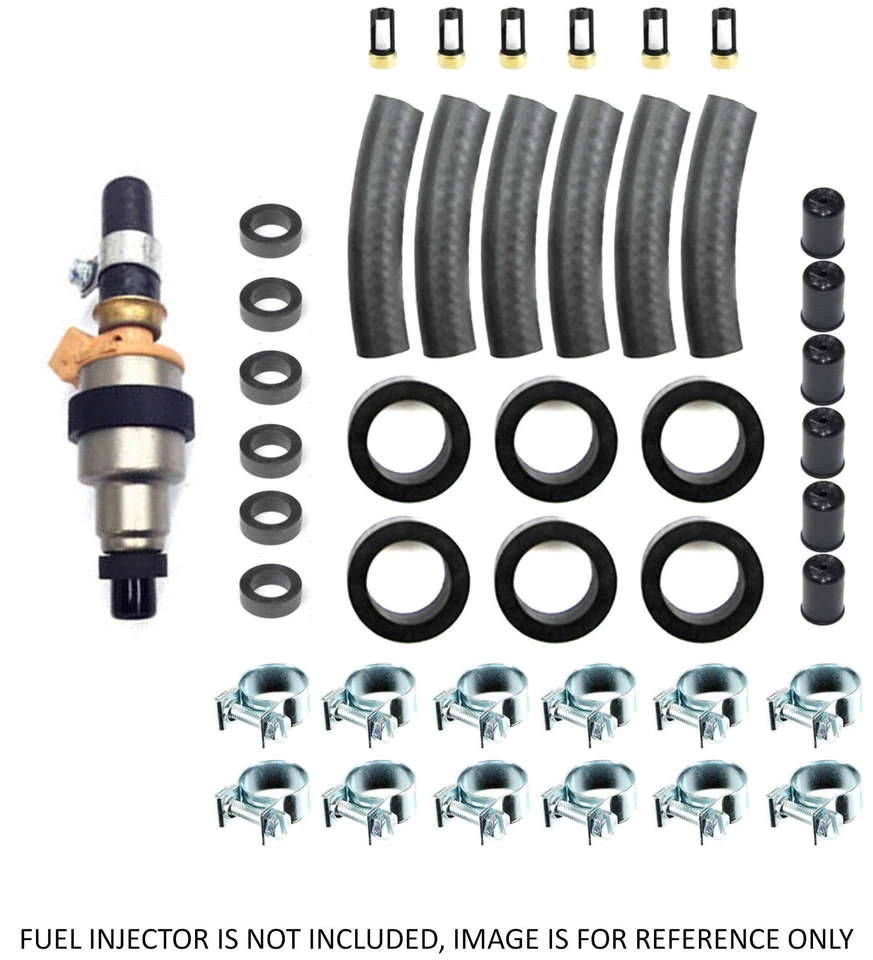 Kit de reparación de inyector de combustible para 75-83 Datsun 2.8L 77-83 Datsun 2.4L Foto 2 de 3