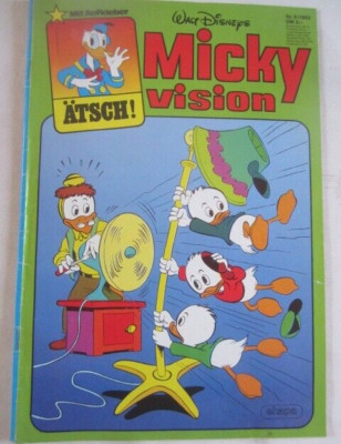 Mickey Vision No. 8 - 1983 Comic Walt Disney