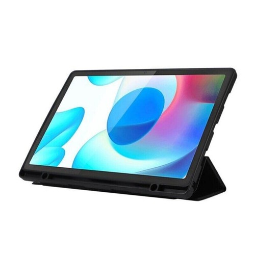 For Samsung Galaxy Tab A8 10.5" X200 Smart Leather Case Flip Cover With Pen Slot - Picture 17 of 56