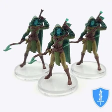 Medusa x3 - Bestiary Unleashed #22 Pathfinder Battles D&D Gorgon Miniature