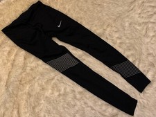Women  s Nike Reflective Power Running Tights Small  75