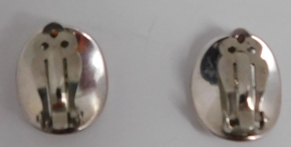 Zina .925 Sterling Silver Earrings 13.92g - Image 2 of 3