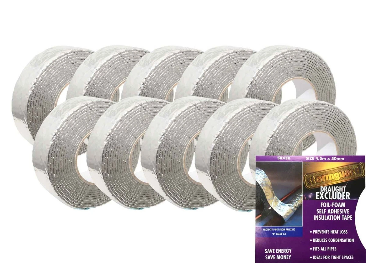 Self-Adhesive Foam Insulation Tape