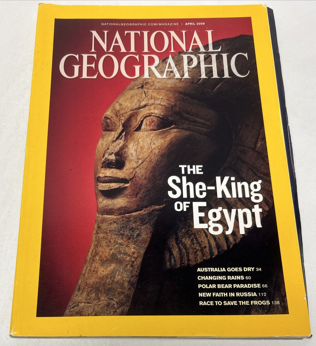 National Geographic Magazine April 2009 | eBay
