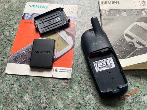 Vintage Siemens C 35 Mobile Phone simple basic retro - Zdjęcie 3 z 6