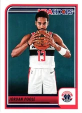 2023-24 Hoops #137 Jordan Poole