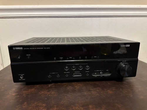 Yamaha RX-V373 5.1 Channel Natural Sound AV HDMI Receiver - No Remote