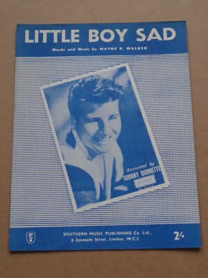 Johnny Burnette - Little Boy Sad Noten