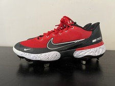 Nike Alpha Huarache Elite Low White University Red for Sale