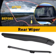 Set Rear Windshield Window Wiper Arm & Blade For 13-17 Ford Escape BB5Z-17526-C