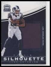 #21 Josh Reynolds 2017 Panini Crown Royale Jumbo Rookie Silhouettes Jerseys