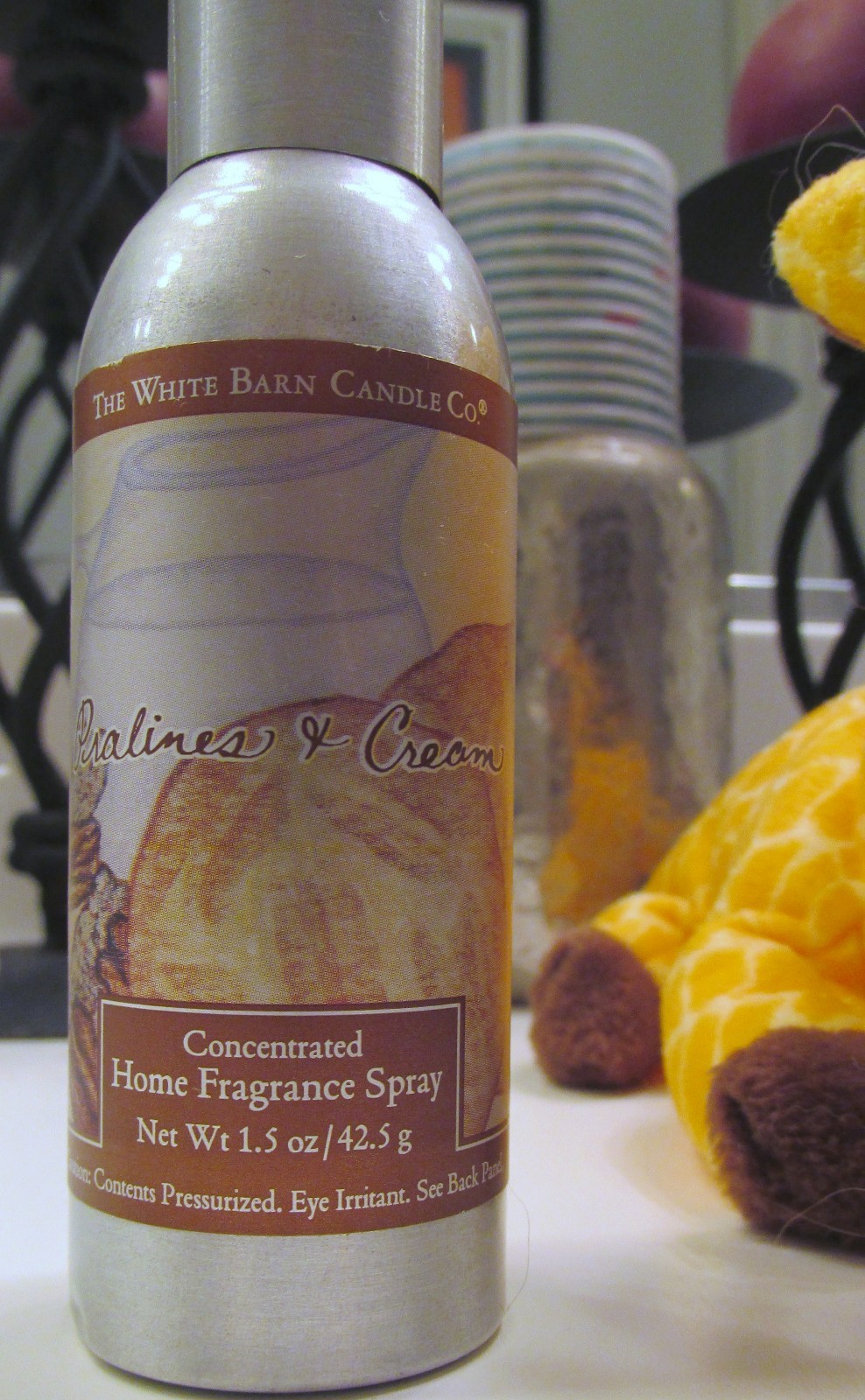 BATH & BODY WORKS PRALINES & CREAM CONCENTRATED ROOM SPRAYWHITE BARN 1