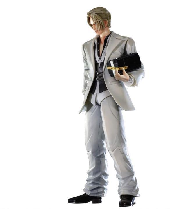 FINAL FANTASY VII ADVENT CHILDREN PLAY ARTS Kai No.1 Rufus FINAL FANTASY VII ADVENT CHILDREN PLAY ARTS Kai No.1 Rufus